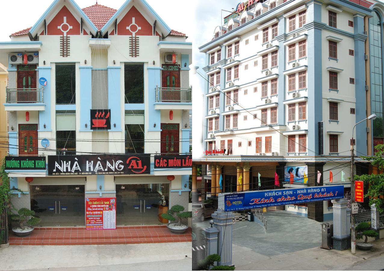 A1 Hotel - Diện Biên Phủ Esterno foto